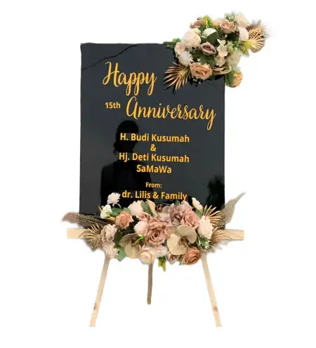 Papan Bunga Akrilik Tiwugalih